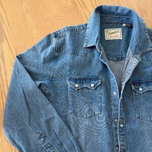 Howler Bros Dust Up Denim Men's Denim Shirt